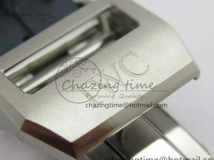 MIROTIME 0116 Supportive Big Pilot IW501008 “Boutique London” SS ZF Best Edition Blue Dial on Blue Leather Strap A 7106